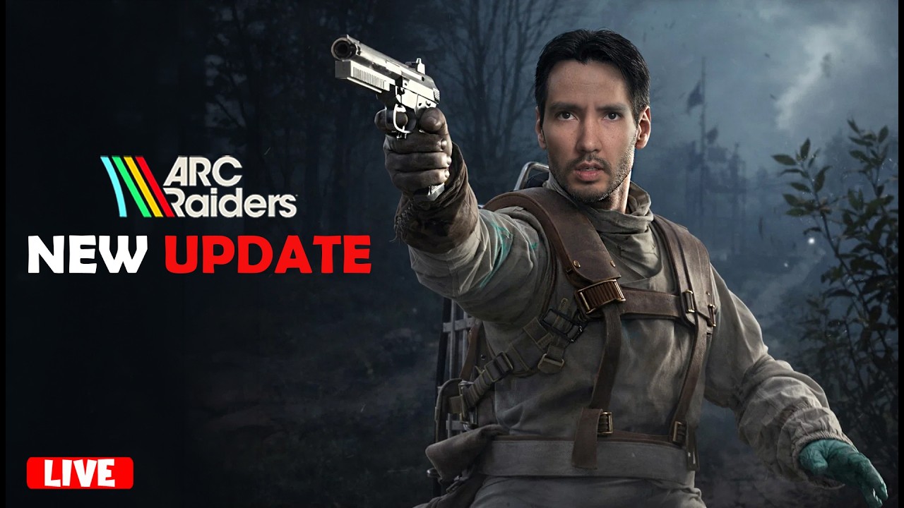 🔴ARC Raiders - NEW UPDATE IS HERE! - LET'S PLAY ON THE PIANO