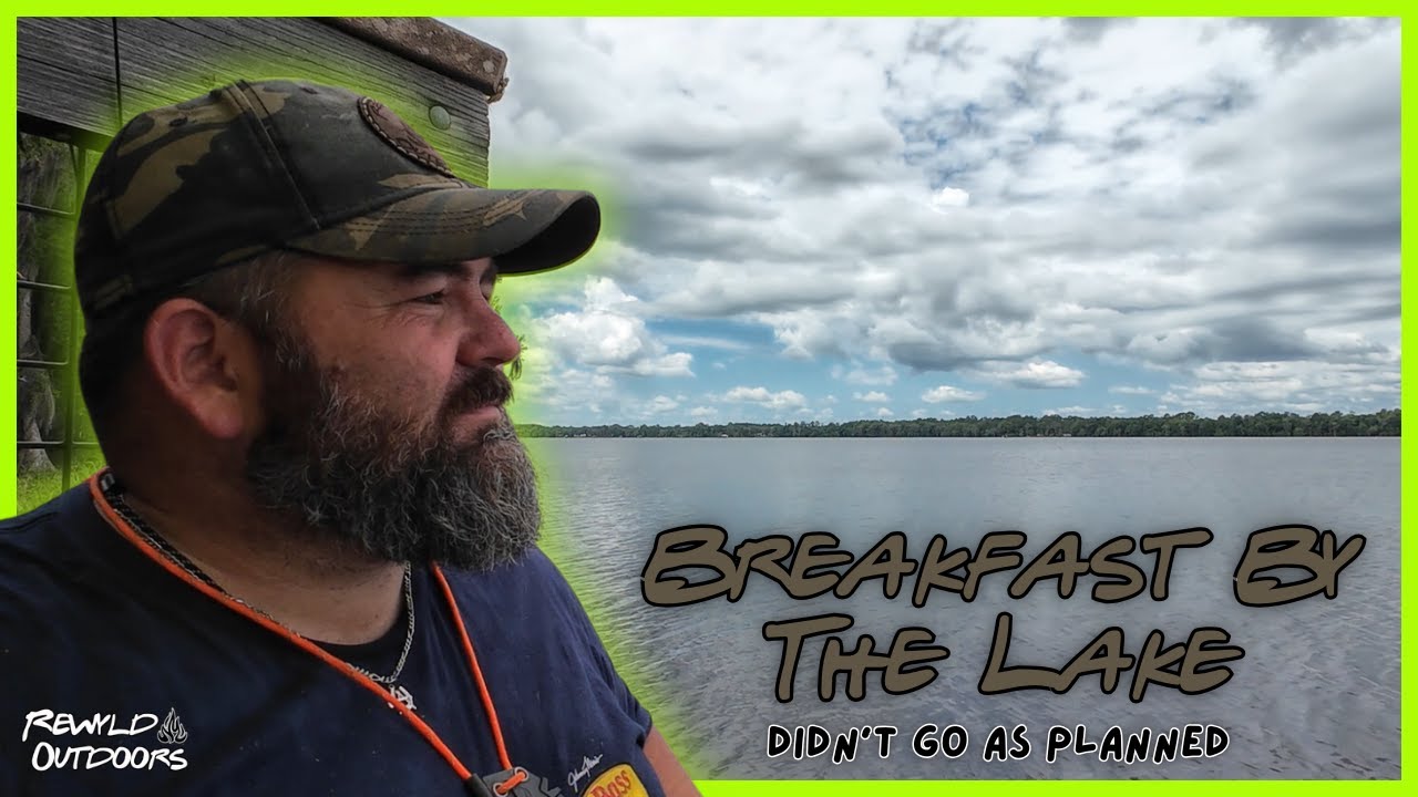 Breakfast on the Lake| Didn't Go As Planned #hikingadventures #hiking #lakelife #florida