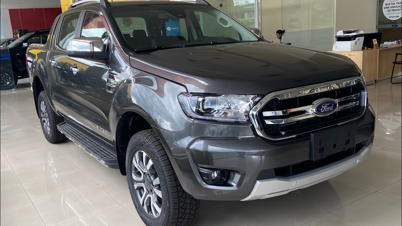 NOVA RANGER 2022 LIMITED | VERSÃO MAIS CARA 4X4 | 3.2 TURBO DIESEL | PREÇO R$ 314.500 REAIS