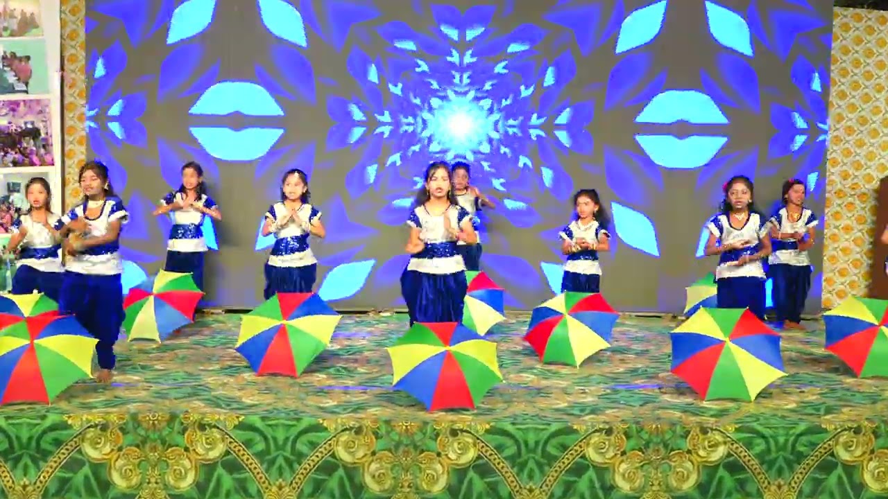 Vaana Vaana Dance by 1st Grade @ #Annual Day Celebrations 2026 @ # Doulos Academy # Golden Buds