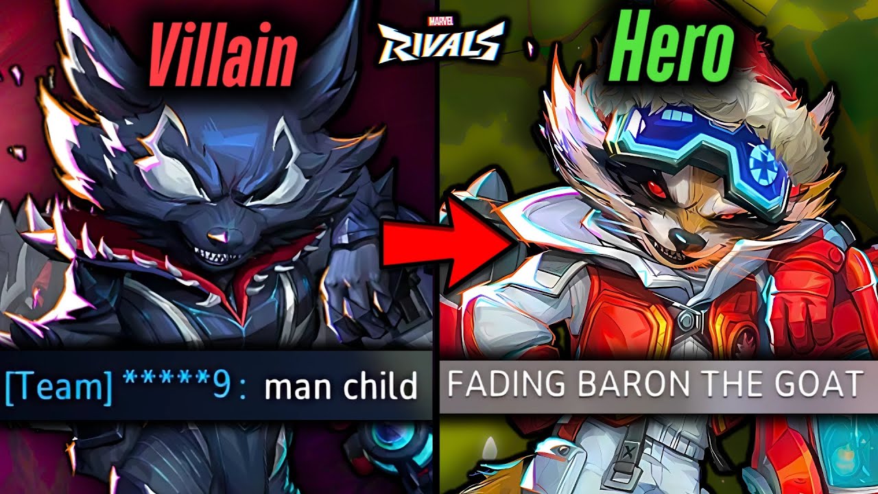Trolling as a Villain And Ending as The Hero (Marvel Rivals)