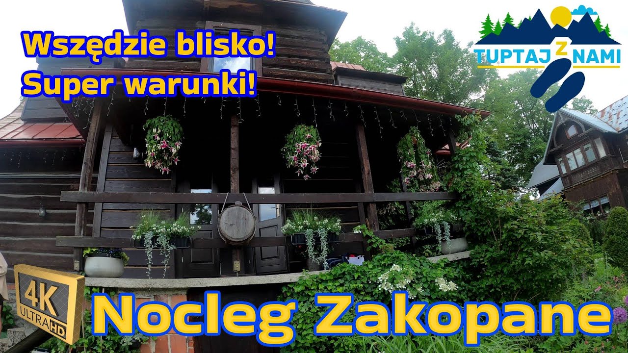 Zakopane. Tanie noclegi #3 . Wspaniały nocleg w Zakopanem. Blisko do Krup&oacute;wek.