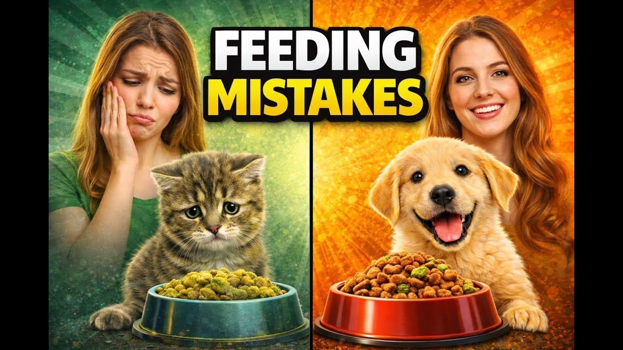 Common Feeding Mistakes Pet Owners Make (And How to Fix Them)