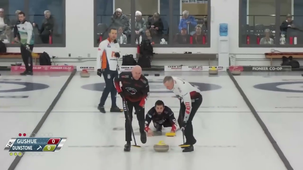 FEATURE  Brad Gushue vs  Matt Dunstone   QUARTERS   RBC Dominion Securities Western Showdown XCM