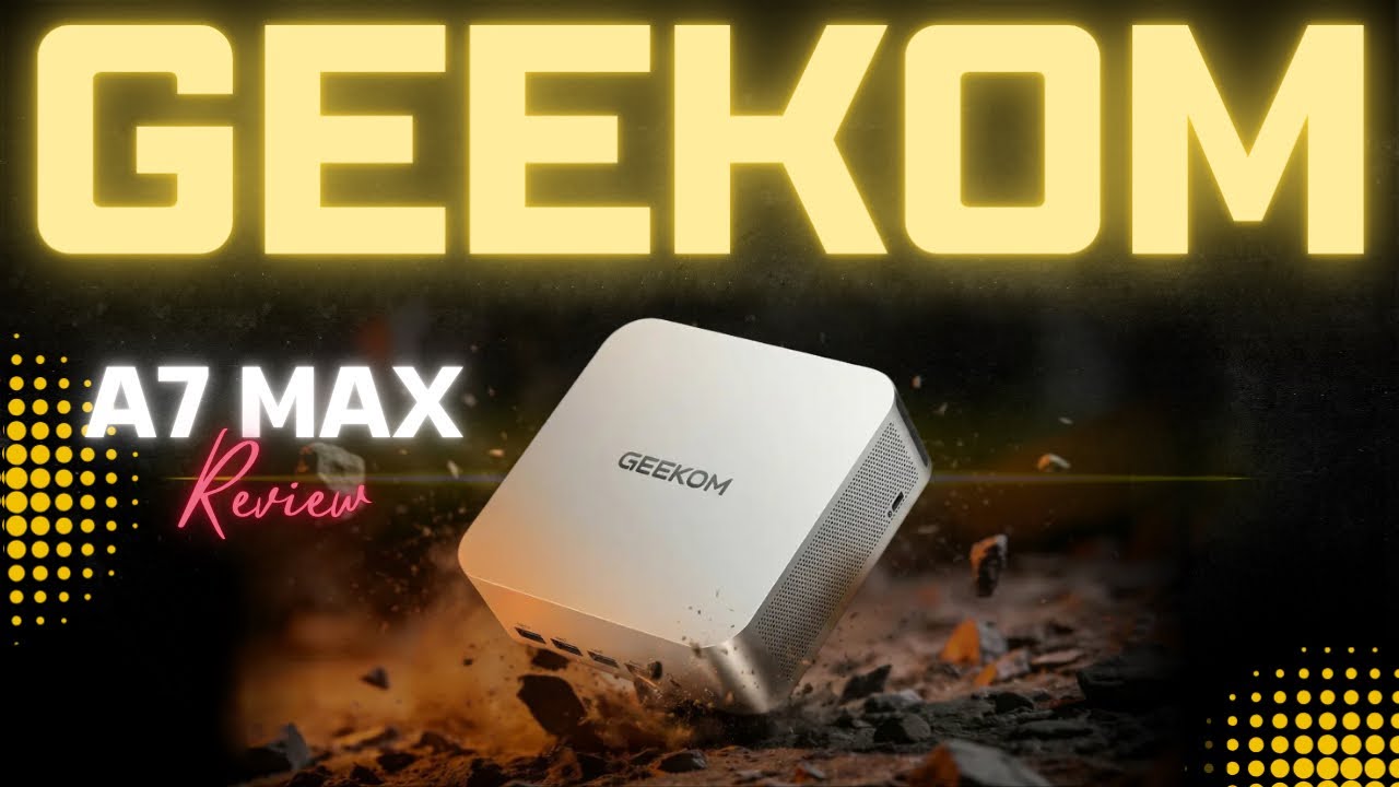 Обзор GEEKOM A7 Max 2026 &mdash; Этот мини-ПК заменил мой настольный компьютер для настоящей работы.