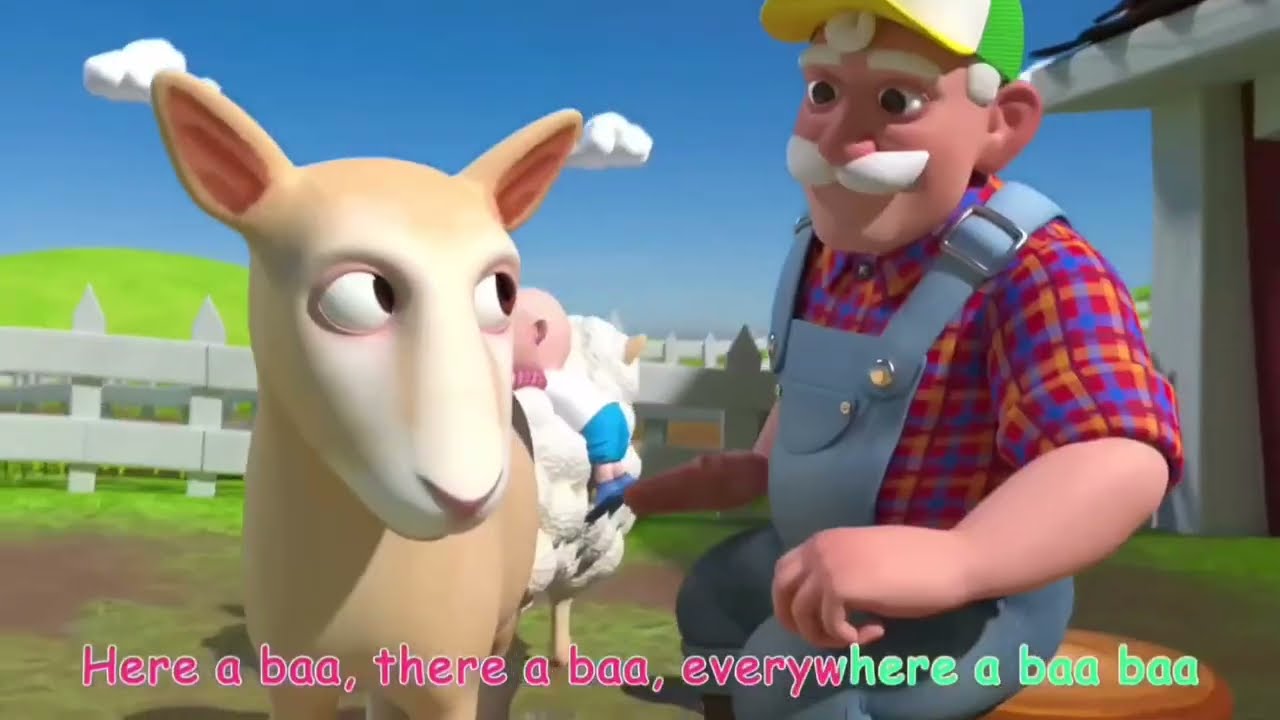 Old McDonald Had A Farm - Sheep | (Sponsored by: Gamavision Csupo Effects x Random Effects)