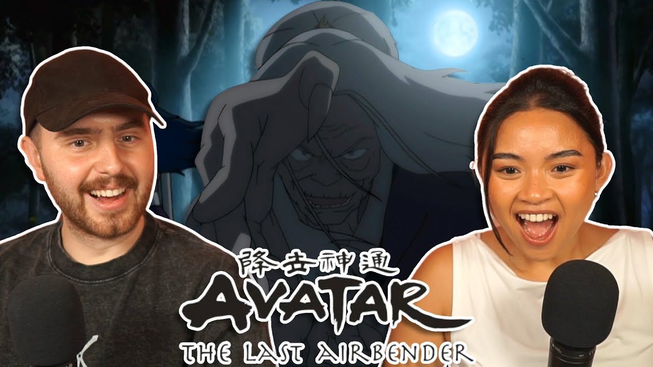 OLD LADIES AND BLOOD BENDING?! - Avatar The Last Airbender Book 3 Episode 8 & 9 REACTION!