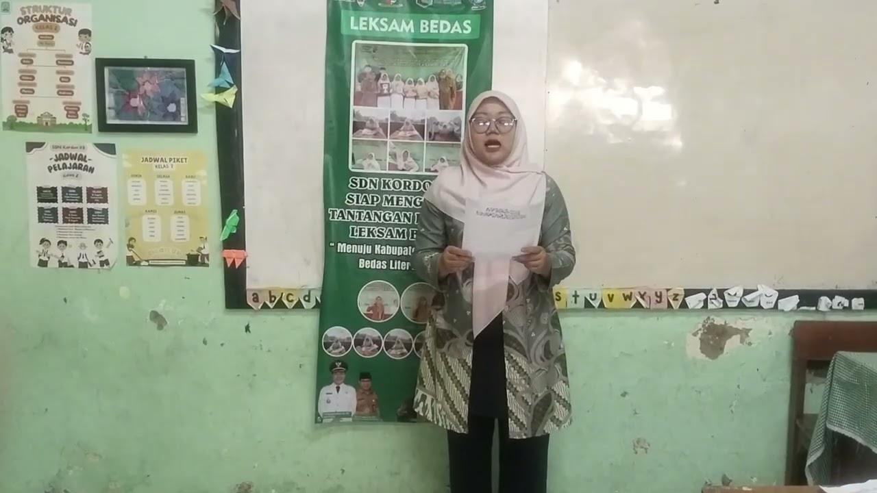 Membaca cerpen | Andiniati| Februari 2026