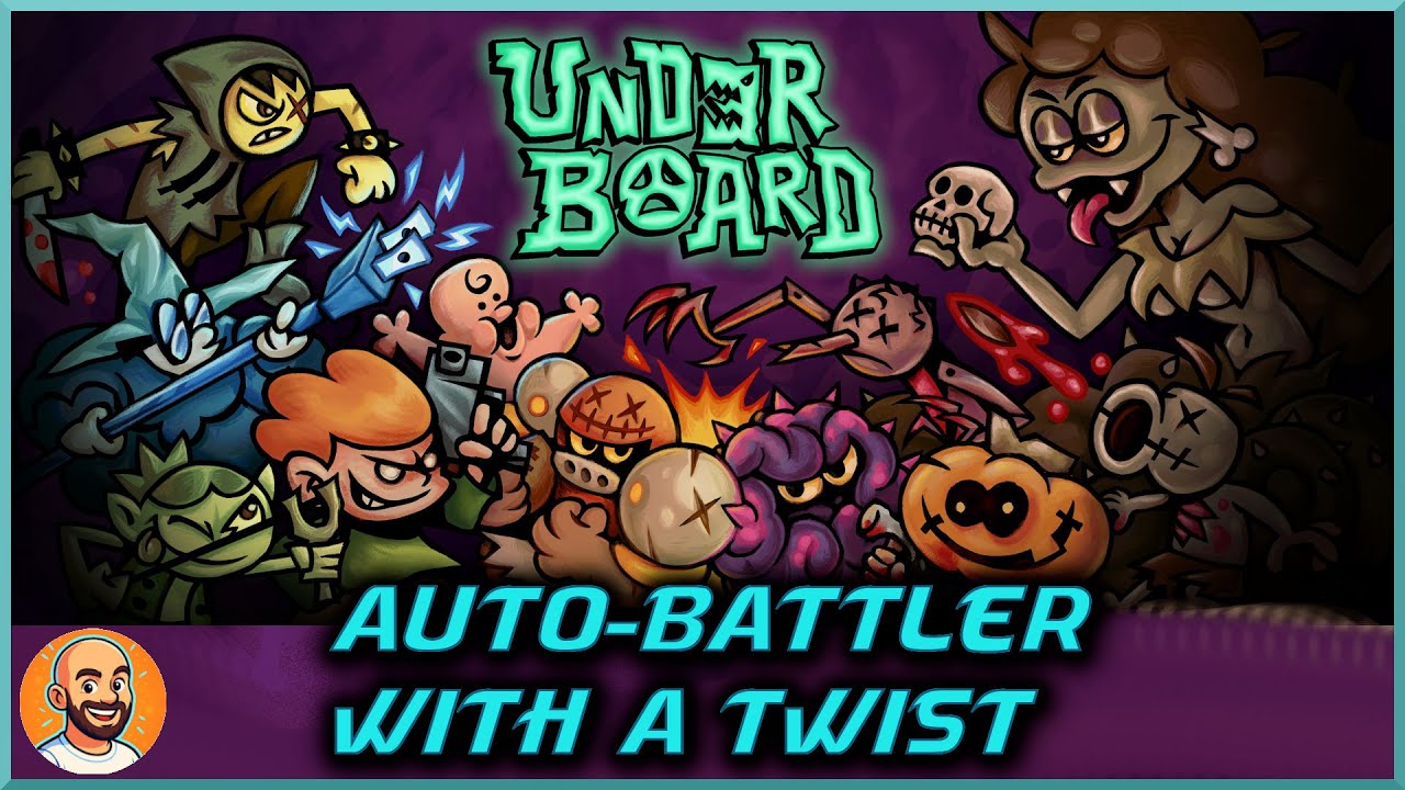More Than Just Auto-Battle | Tactical Strategy Roguelike – Underboard [Full Release]