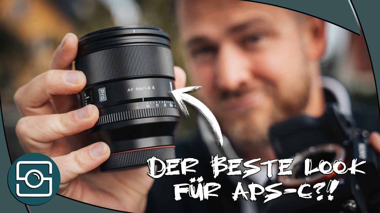 Das beste APS-C Portraitobjektiv? VILTROX 56mm 1.2 PRO Review