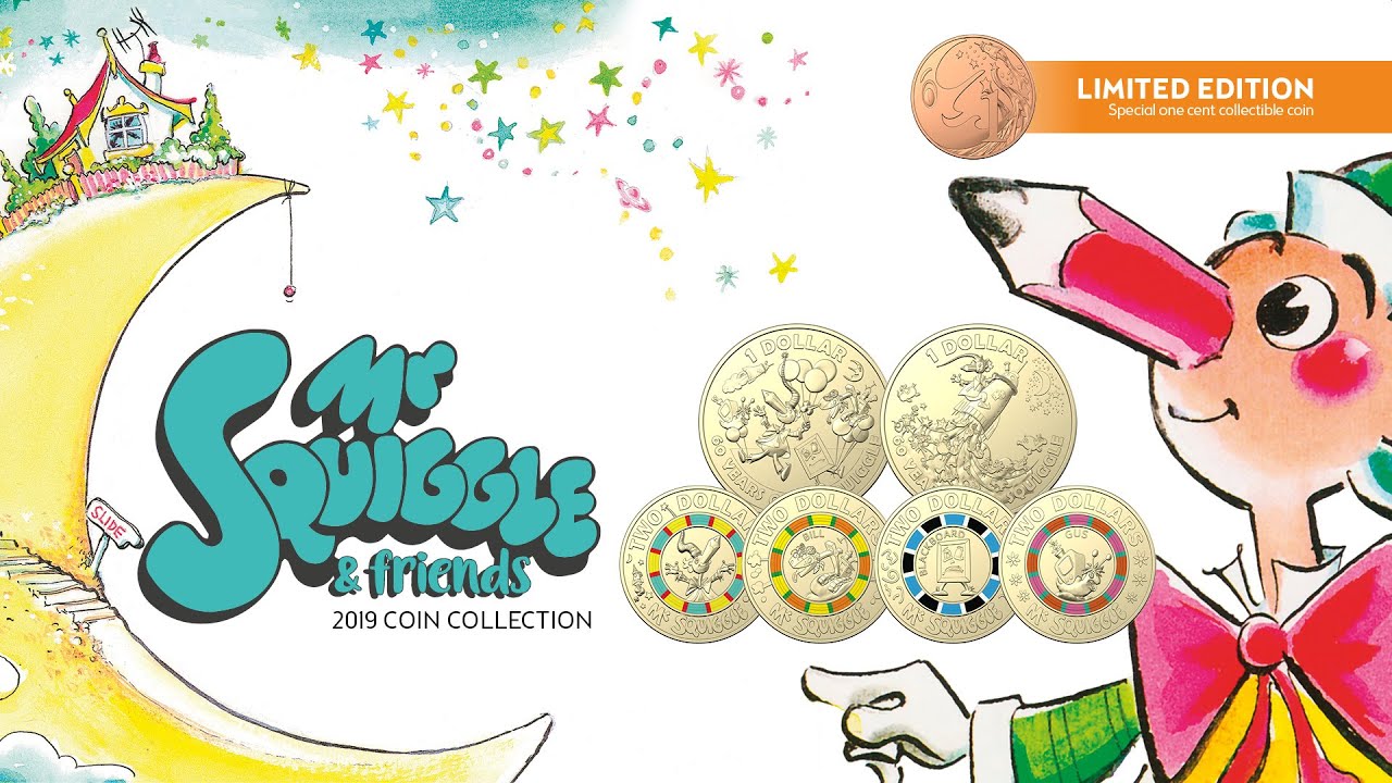 Mr Squiggle's 60th Birthday Collection