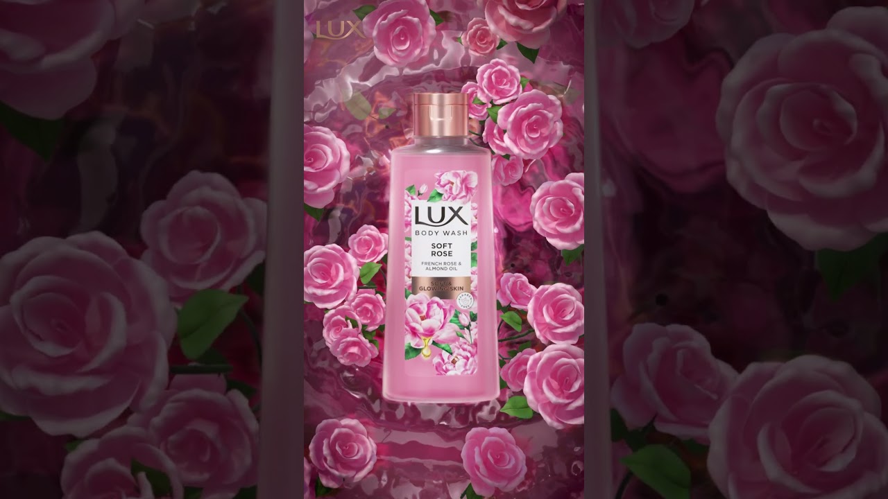 Lux Body Wash - Soft Rose