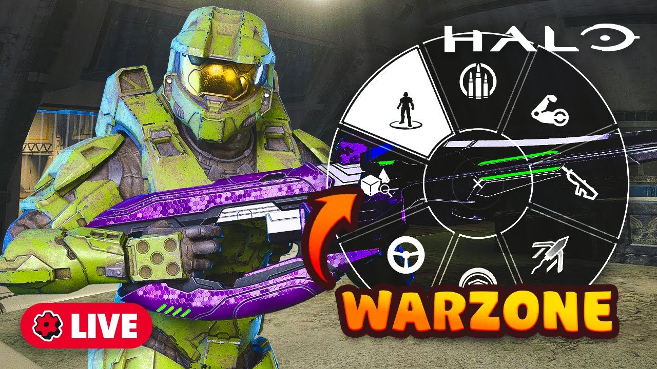 CUSTOM GAME NIGHT! - Warzone Remake + Destiny Raid made in Forge?!