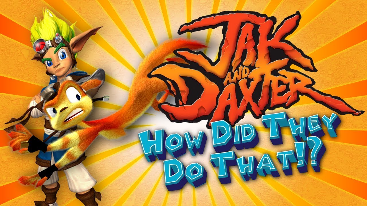 How Did They Do That - Jak & Daxter's Open World Platforming