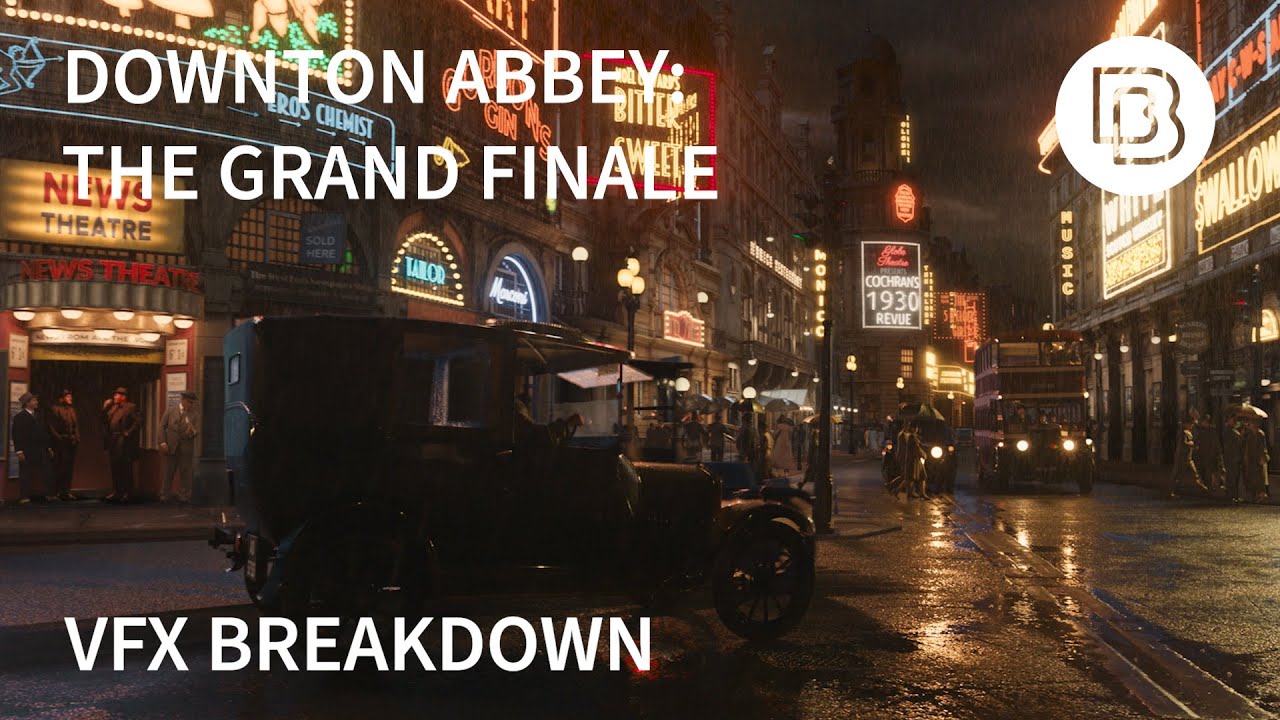BlueBolt VFX Breakdown - Downton Abbey: The Grand Finale