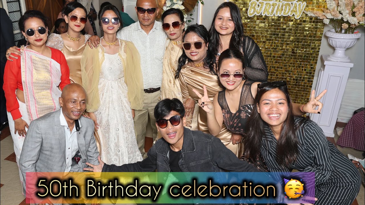 50th birthday celebration 🎉 🔥|vlog