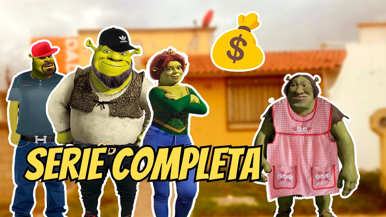SHREK VENDE LA CASA DE SU JEFITA - Serie Completa I Compa Shrek