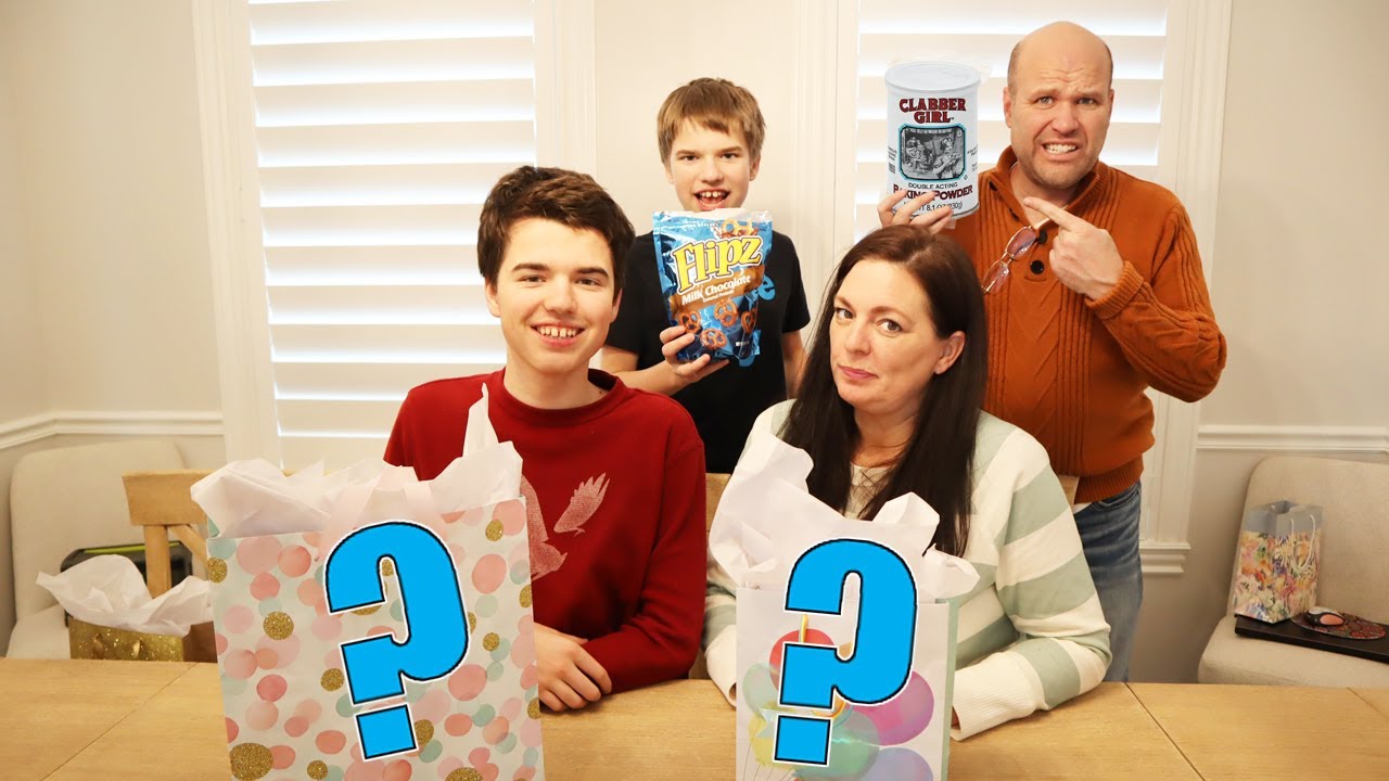 Winning Junk Food Playing Box Of Lies! Winter Survival Challenge 4