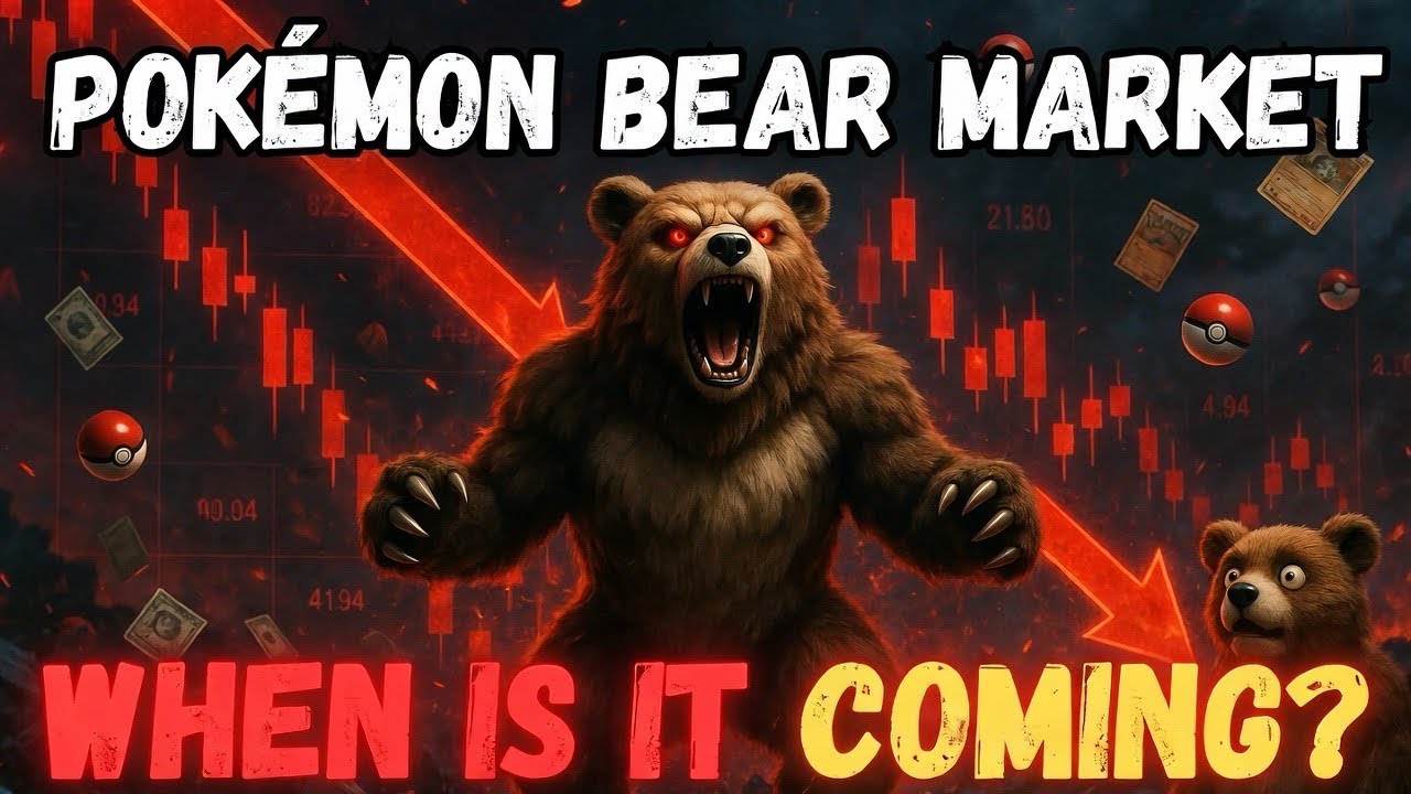 When Does the Pok&eacute;mon Bear Market Actually Begin?
