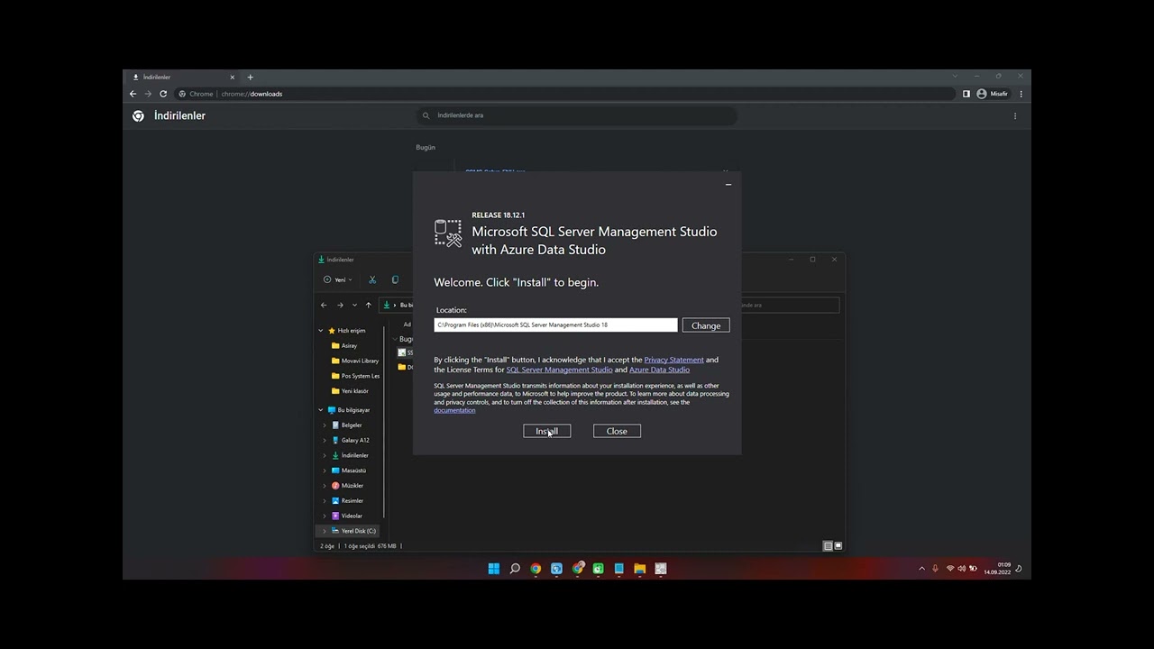 Pos System | SQL Server Management Studio Install | Free Pos System For Small Business | 3- Lesson
