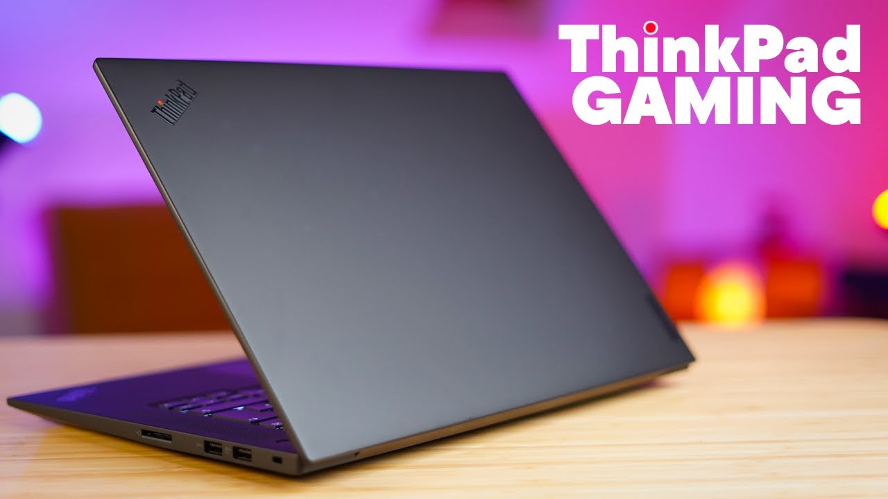 Первые впечатления о ThinkPad P1 Gen 6 — RTX4060 и экран 165 Гц на рабочей станции!
