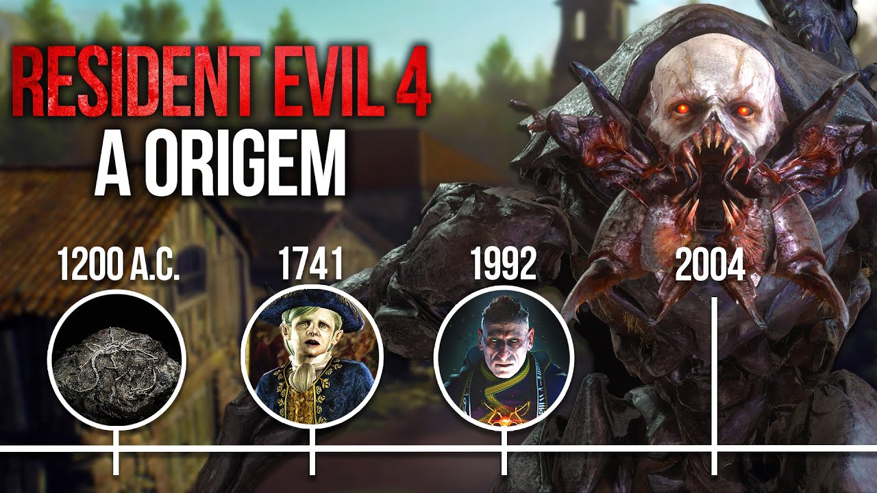 A CRONOLOGIA E A HIST&Oacute;RIA DOS INIMIGOS DO RESIDENT EVIL 4
