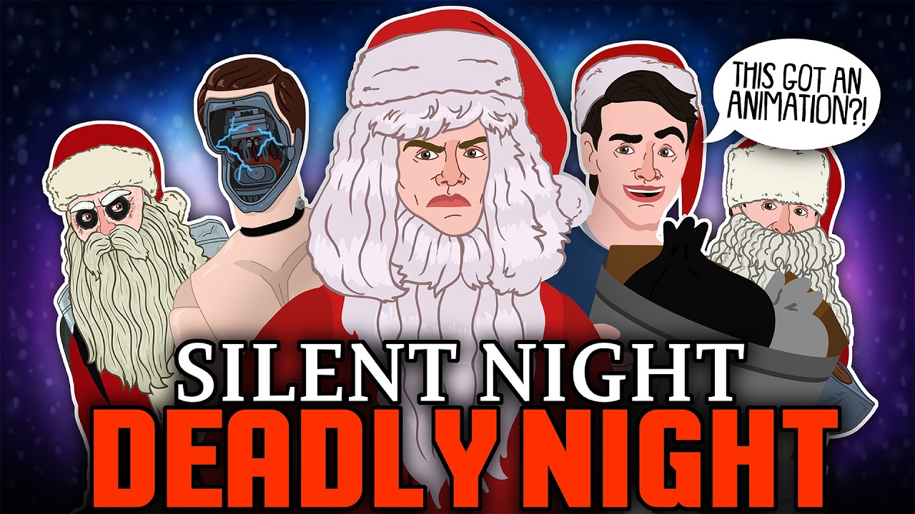 The Evolution of Killer Santas &ndash; Silent Night, Deadly Night (ANIMATED)