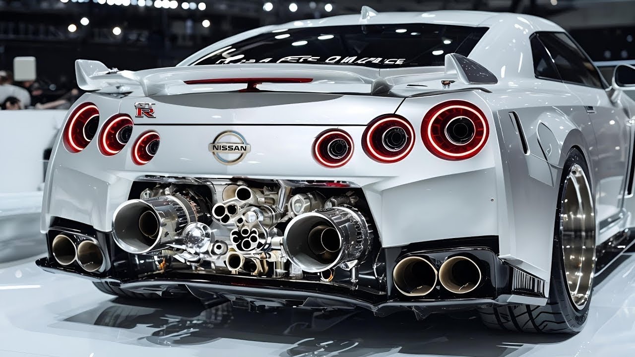 Nissan GT-R R39 &ndash; The Future of Godzilla?