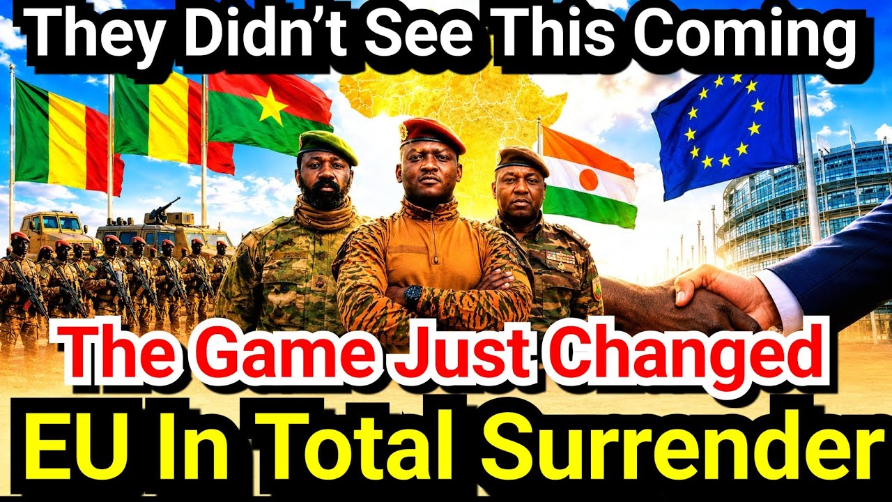 EU On Its Knees: The Alliance Just Triggered A Chain Reaction EU Can't Reverse 