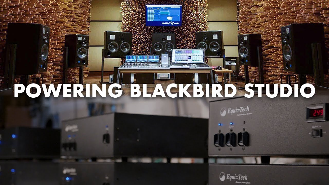 Powering Blackbird Studios: 23 Years of Balanced Power with John McBride