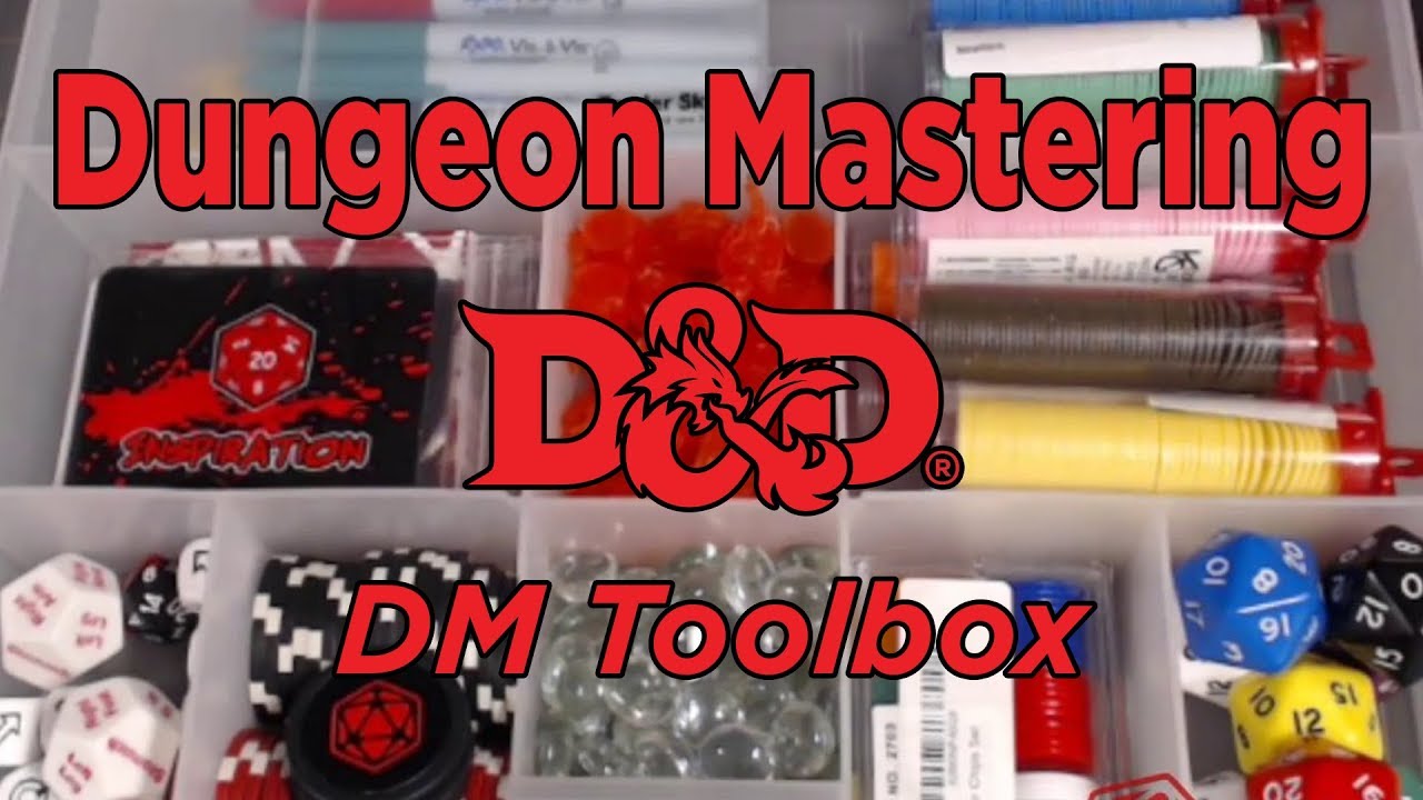 Dungeon Mastery - Dungeon Master Toolbox - Crit Games