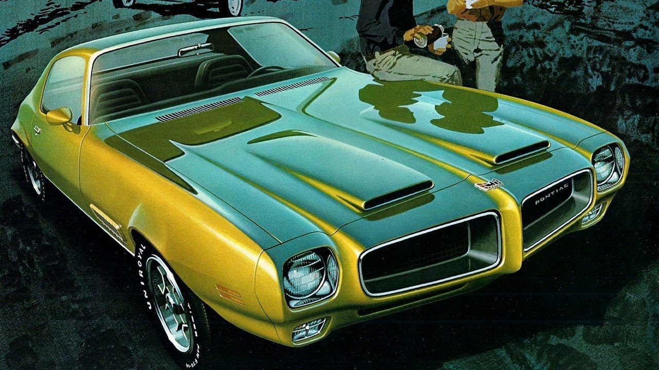 Самые крутые автомобильные дизайны: диски Pontiac Honeycomb 1971–76 годов (на Firebird и Trans Am)