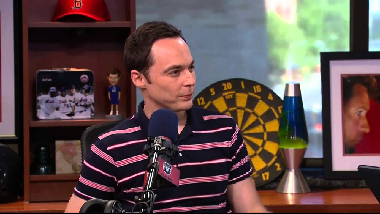 Jim Parsons on the Dan Patrick Show (Full Interview) 9/12/14