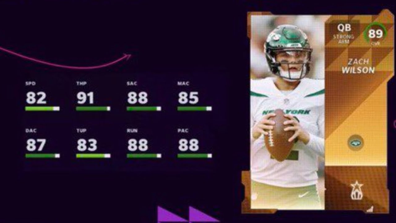 RISING STAR TAKEOVER! Zach Wilson is the best QB In The Game! Madden 22 Gameplay!