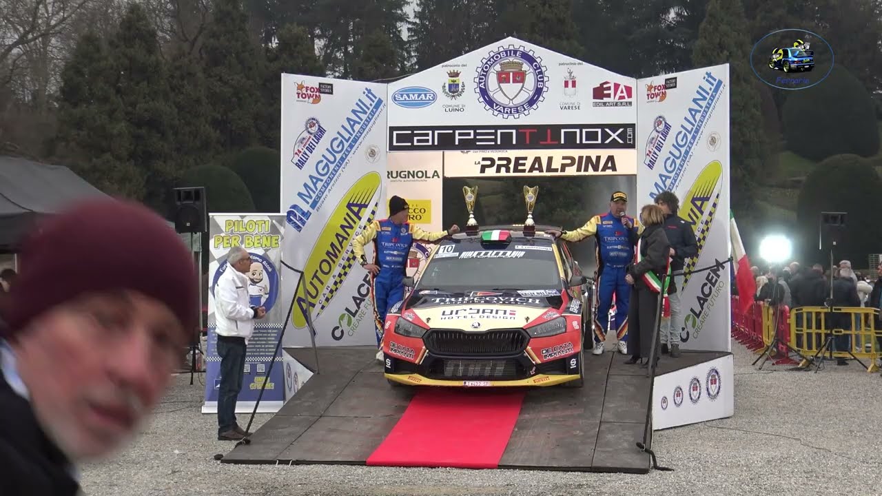 34°Rally dei Laghi 2026 CLIP BREGA-FARNOCCHIA by Ferrario