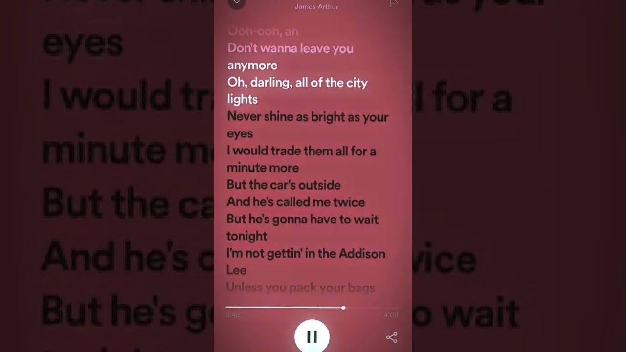Cars outside, sped up, FW