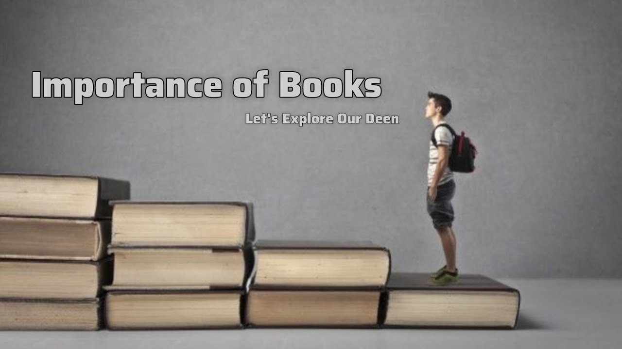 Importance of Books - Reminder