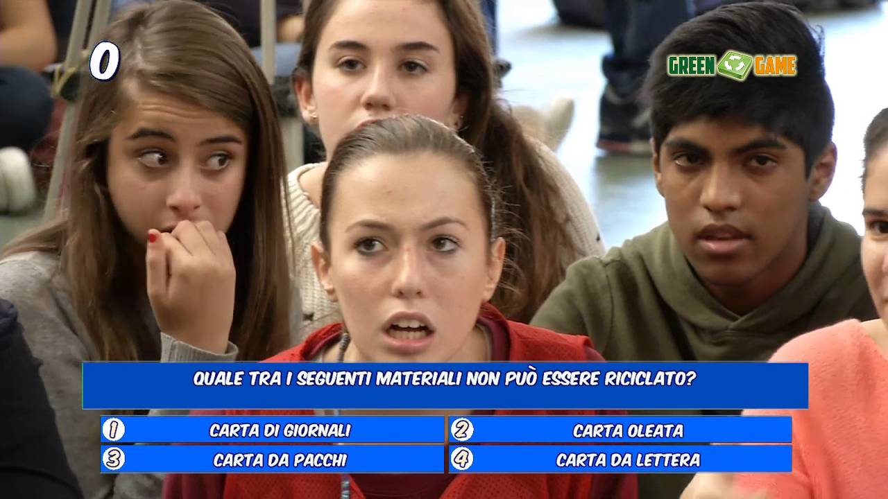 GREEN GAME LICEO CUTELLI di CATANIA