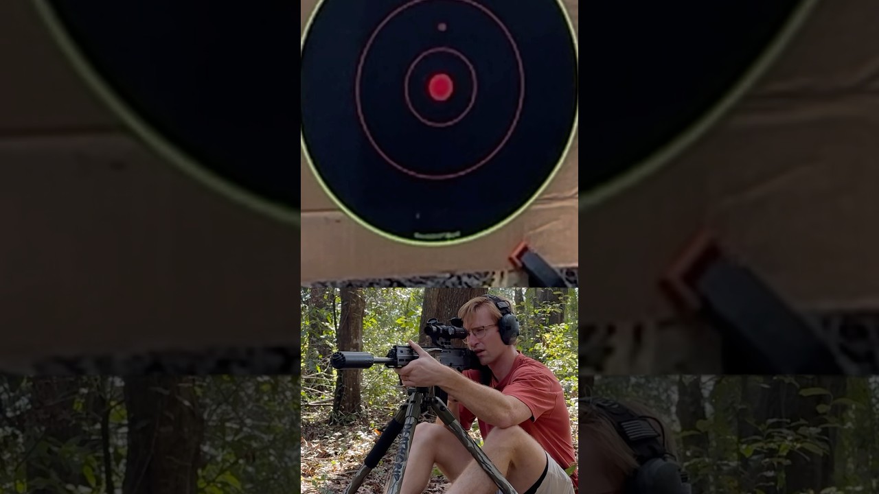 CZ Bren 2 accuracy test with Winchester white box. Never had much luck with Winchester.