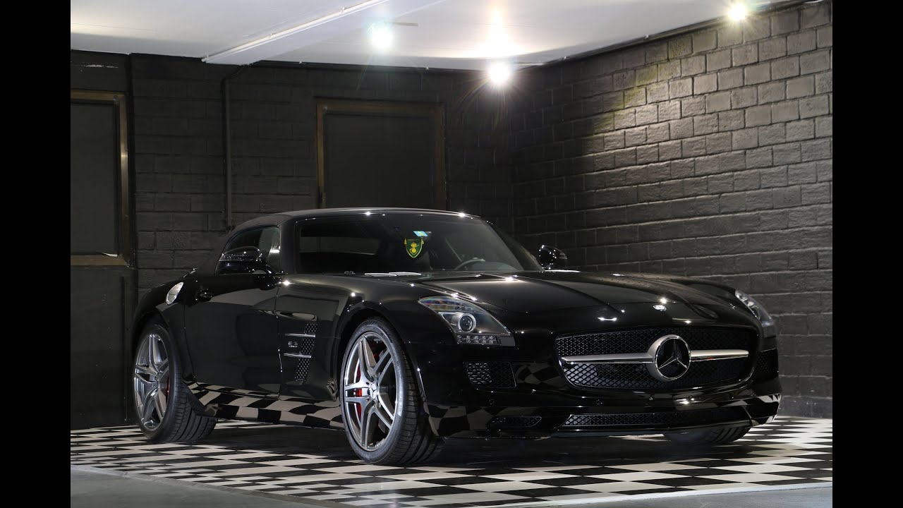 Mercedes SLS AMG Roadster - Detailing completo - Carpro CQ-Finest Reserve /www.exoticdetailing.ch