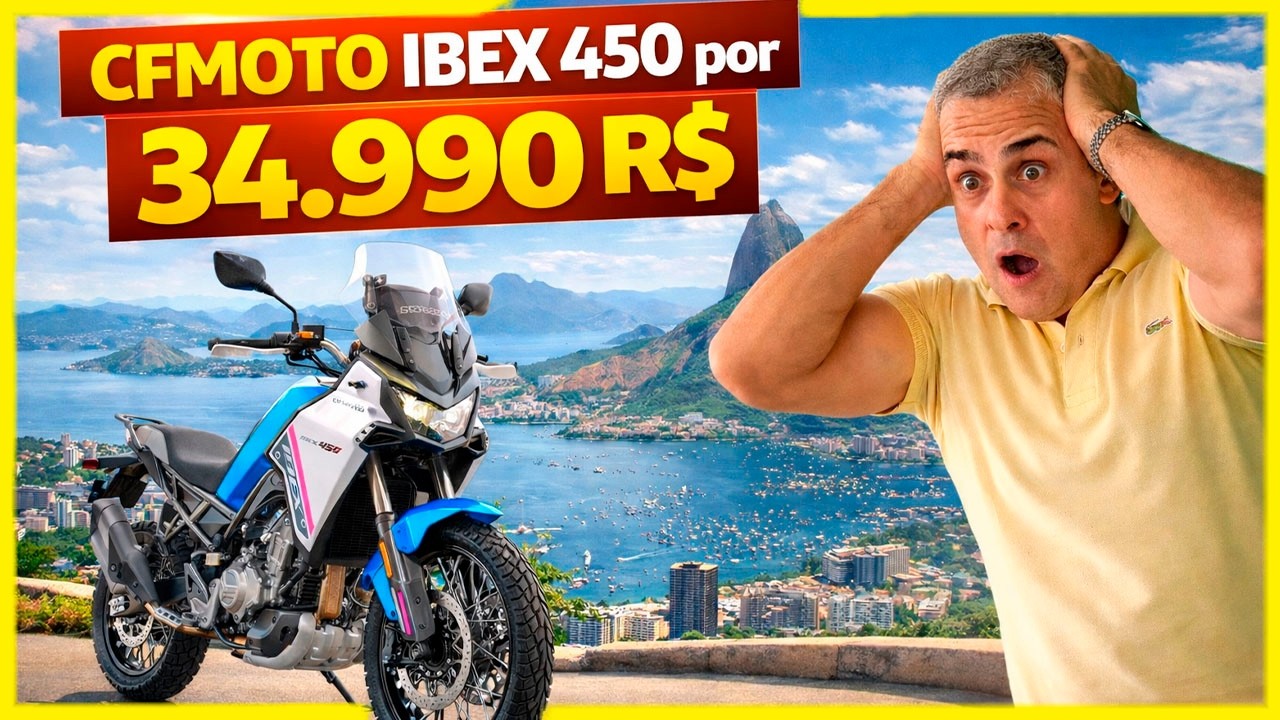 CFMOTO IBEX 450 por 34.990 R$  !!!!
