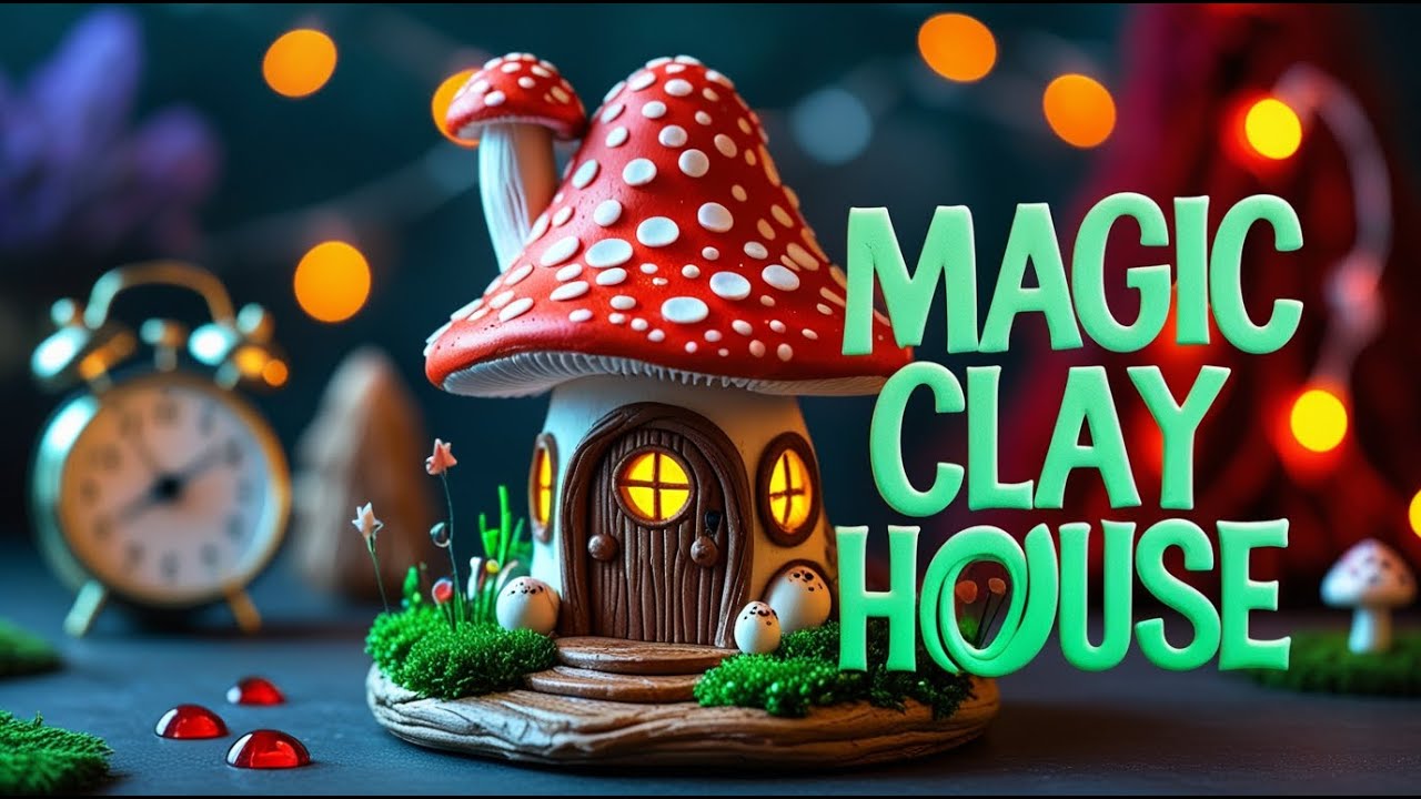 This TINY Clay Secret Makes My Art GLOW! Holo Effect Micro Sculpting. HoloArt Studio