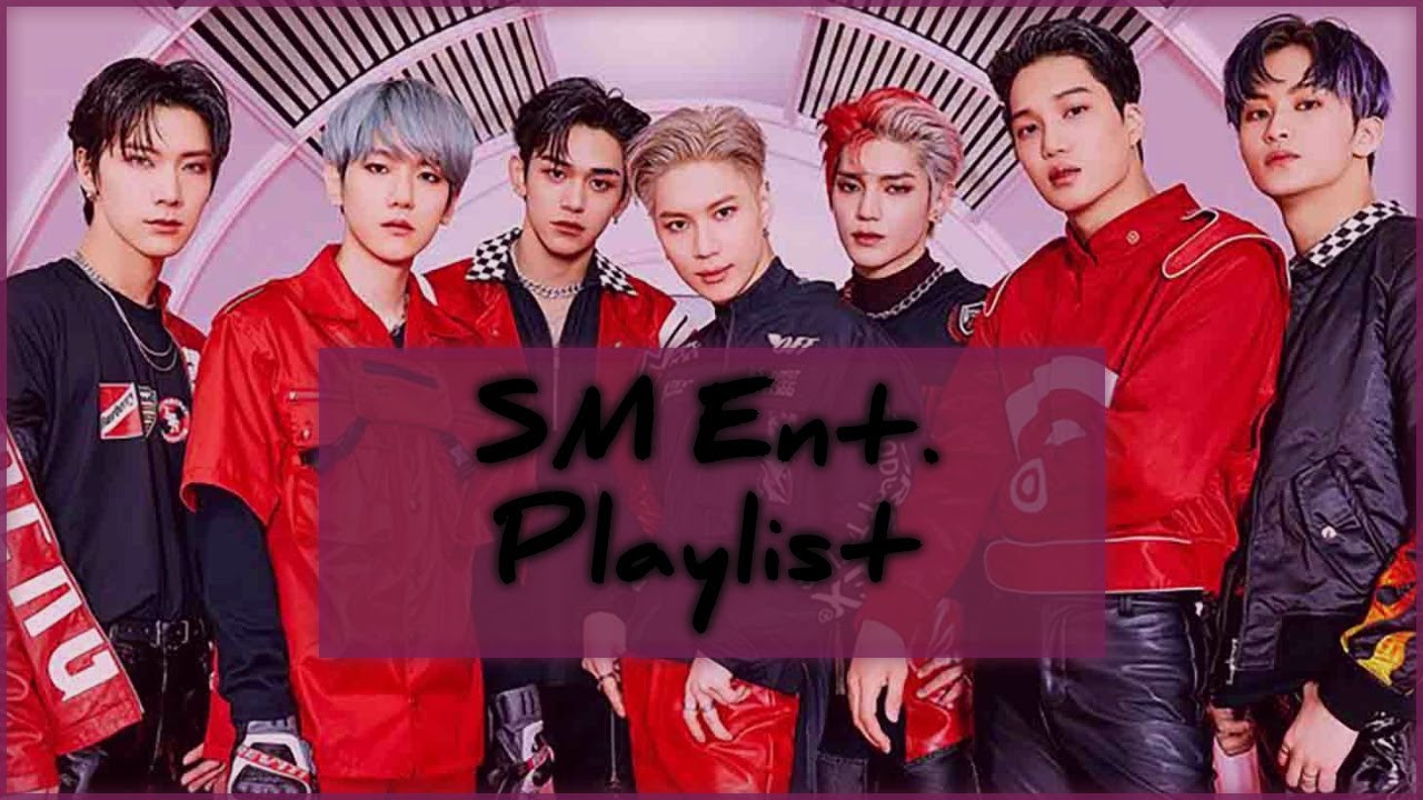 [KPOP PLAYLIST with MVs]  SM Entertainment // Cherry