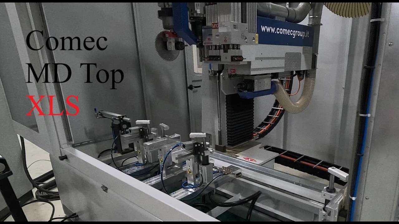 Comec MD Top XLS Overview