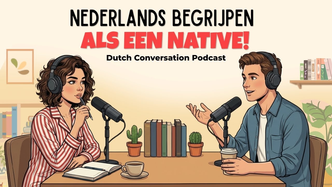 Dutch Podcast for Easy Conversation: How to improve Dutch Listening Skills