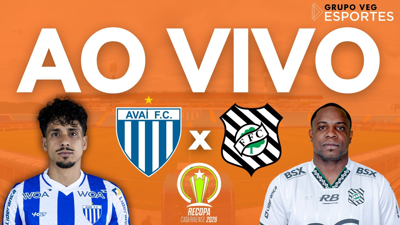 AVAÍ X FIGUEIRENSE - AO VIVO