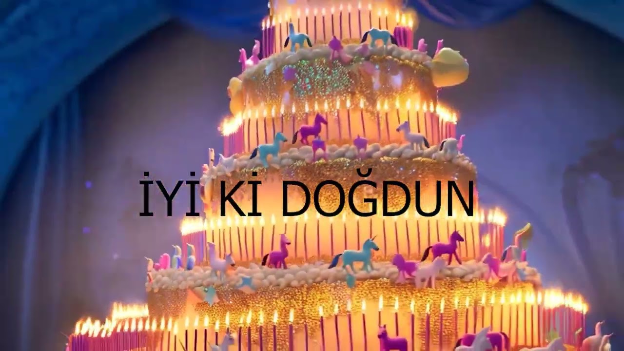 iyi ki doğdun Mutlu Yıllar Sana - isme &ouml;zel doğum g&uuml;n&uuml; şarkısı 🎂 | (Komik & İsme &Ouml;zel)