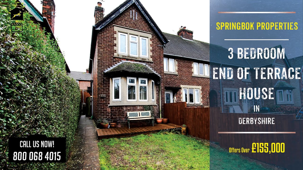 Property For Sale in Derbyshire | Bakewell Road, Matlock | Springbok Properties