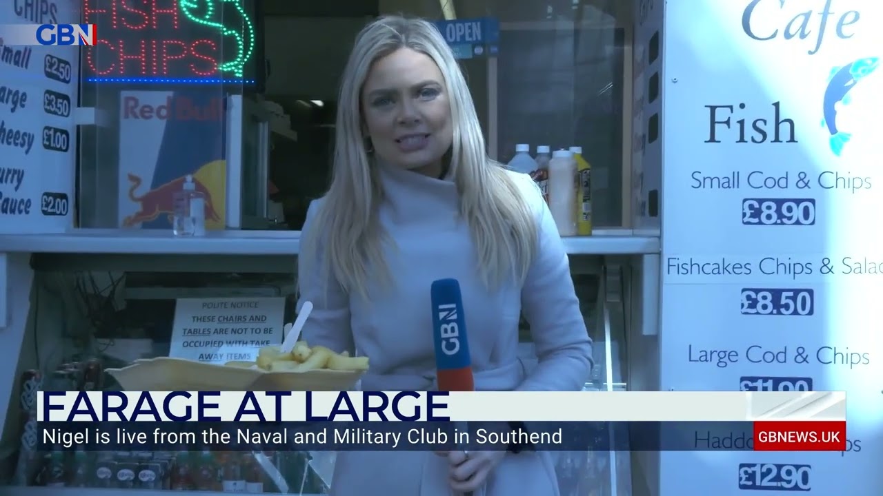 Southend: Ellie Costello reports from Southend-on-Sea which is about to be given city status