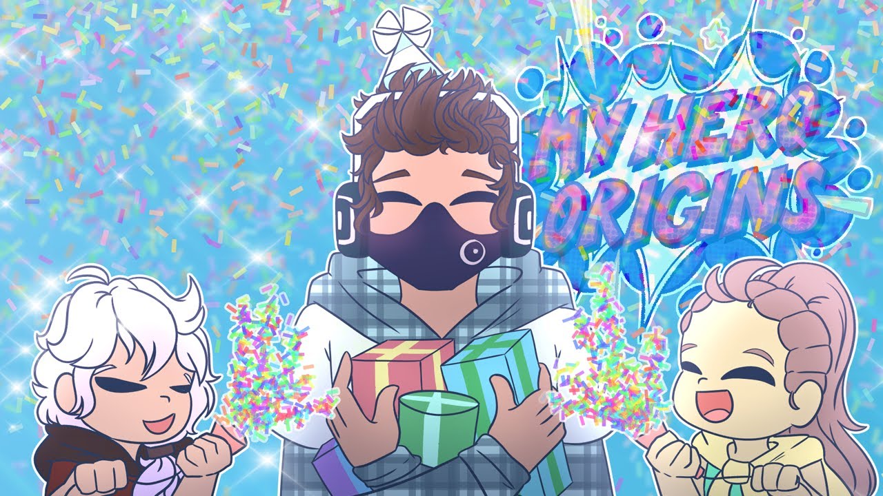 Birthday Discoveries! [ Minecraft My Hero Academia ]